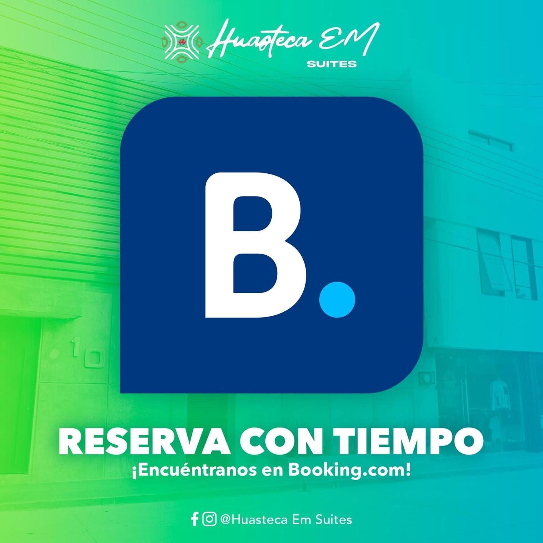 Huasteca Em Suites Ciudad Valles Buitenkant foto