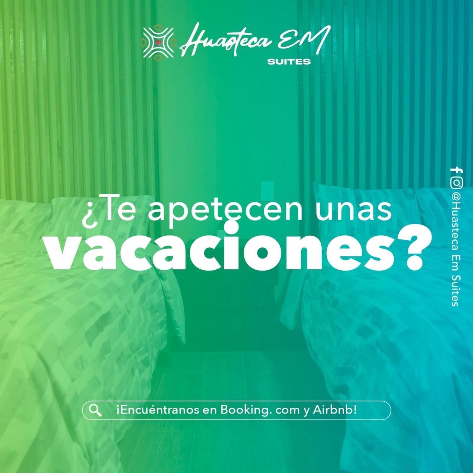 Huasteca Em Suites Ciudad Valles Buitenkant foto