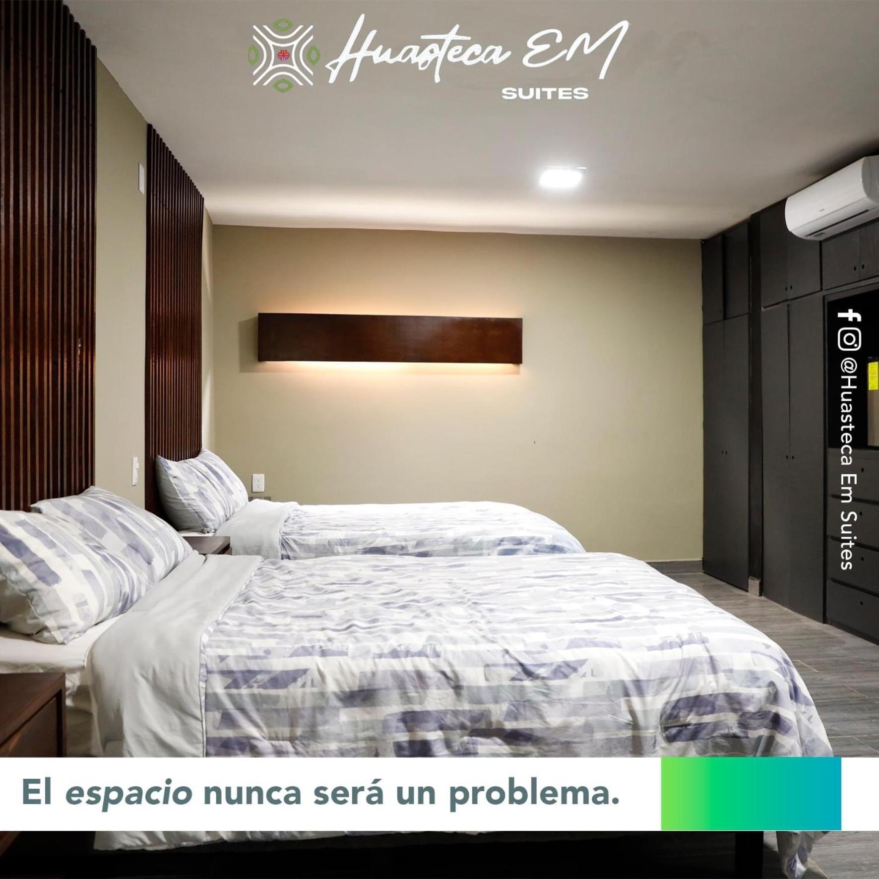 Huasteca Em Suites Ciudad Valles Buitenkant foto